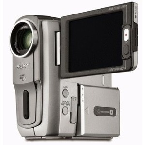 Sony Mini DV Camcorder large image 0