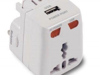World Travel Power Plug Adapter