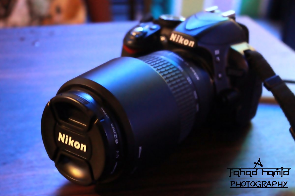 Nikon D3100 with 70-300 nikkor lens large image 0