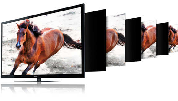 SONY BRAVIA 40 Full HD LCD TV New Model  large image 0