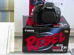 CANON REBEL T3i 600D . BRAND NEW 01715914144 large image 0