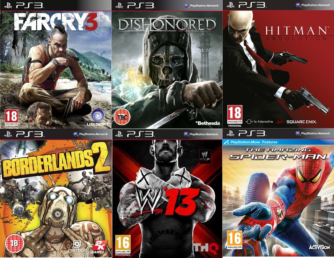 In detail Panter afbetalen All Latest PS3 Games on 3.55 inc. FC 3 BO 2 AC 3 NFS MW | ClickBD