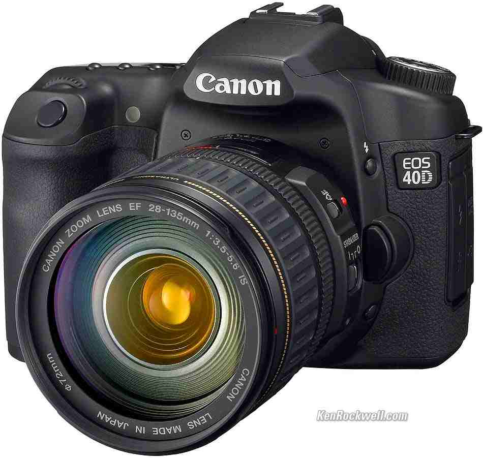 Canon EOS 40D Body only NEW large image 0