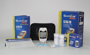 GLUCOLAB-glucose test meter..... large image 0