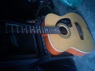 Givson Hawaiyan Acoustic guitar.