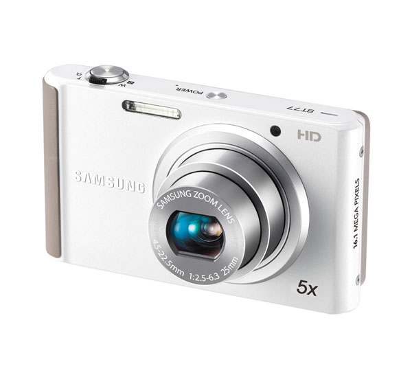 Samsung ST77 16.1MP 5x Optical Zoom Digital Camera large image 0