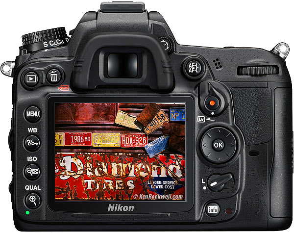 Nikon D7000 50mm 1.4D 1 extra original battery 2 memory card large image 0
