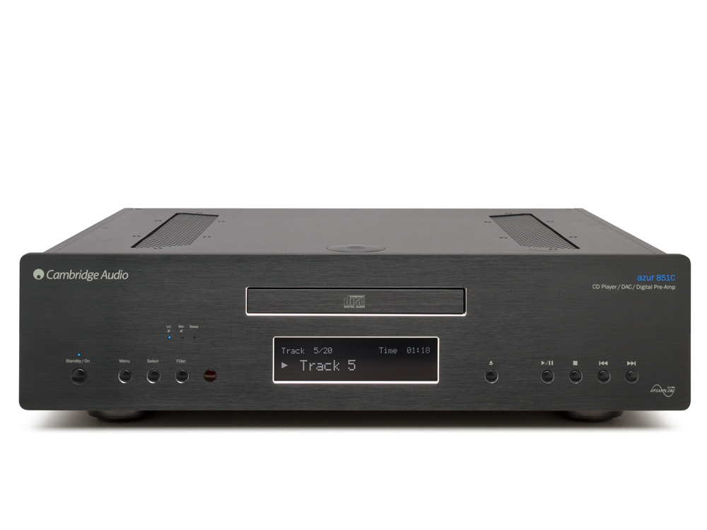 Cambridge Audio 851C Top of the line CD Player with DAC large image 0