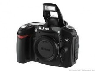 Brand New Nikon D90 12.3MP DSLR Camera for sale