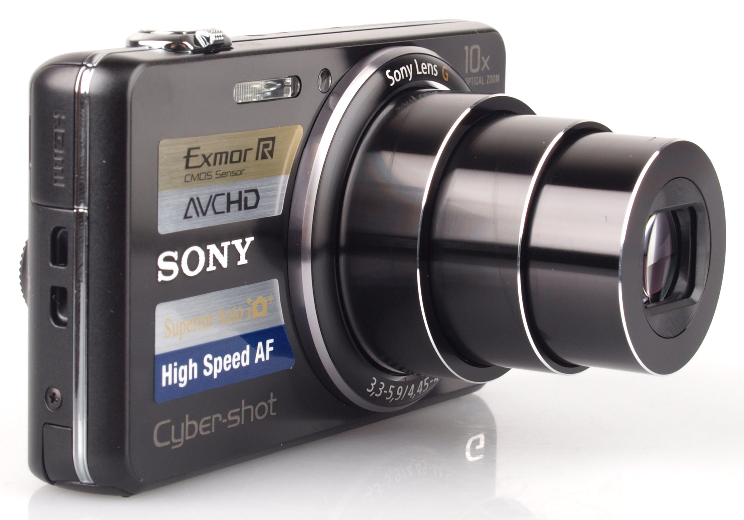 Sony Cybershot WX100 CMOS 3D 18.2MP 10X Zoom Camera large image 0