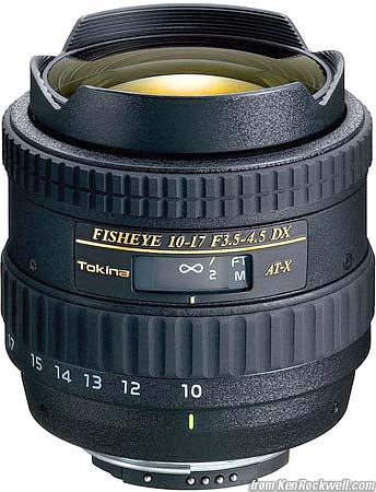 Tokina FISHEYE 10-17 F3.5-4.5 DX for Nikon  large image 0