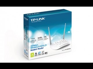 TP LINK 300mbps Wireless N ADSL2 Modem and Router large image 0