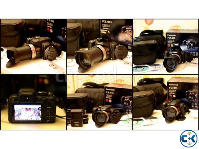 Urgent SALE Panasonic Lumix FZ-40 camera Made in Japan  large image 0