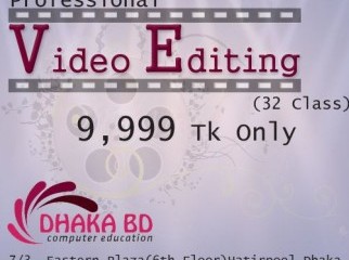 Admission going on...Video Editing Course....