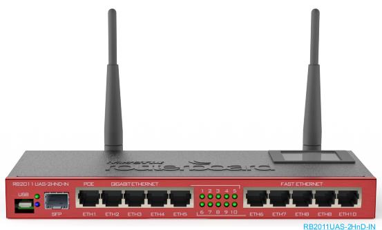 MikroTik Router RB2011UAS-2HnD-IN large image 0