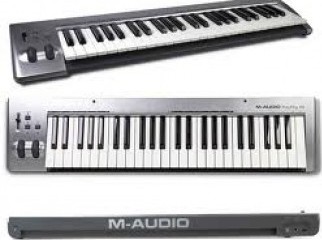 M-Audio Keyrig 49 USB MIDI Keyboard