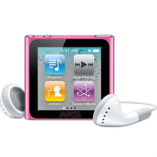 Touch Screen MP4 Player As Like Ipod Nano large image 0