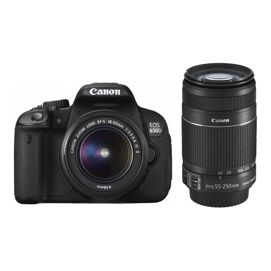 Canon EOS 650D 18MP Digital SLR Camera large image 0