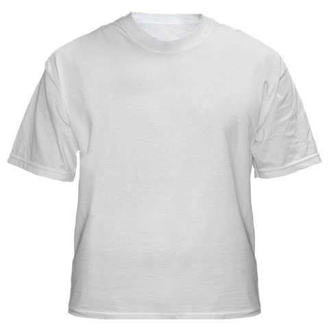 Need Fifty Thousand Stocklot Plain White T Shirt large image 0