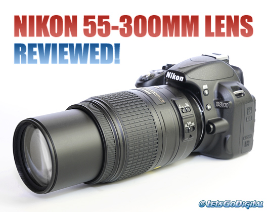 Nikon D3100 18-55mm Lens 55-300mm Lens large image 0