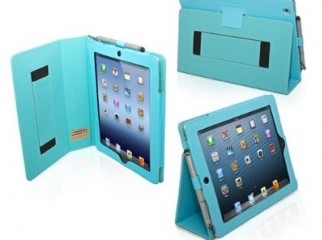Snugg iPad 4 iPad 3 Case - Leather Case Cover