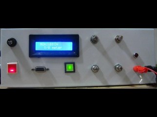 10 milli volt to 33 volt DC power supply with Amp control