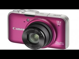 Canon PowerShot SX230 HS Digital Compact Camera