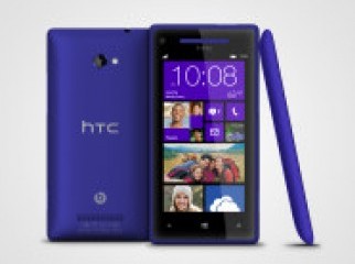 HTC 8X almost new with protective cover