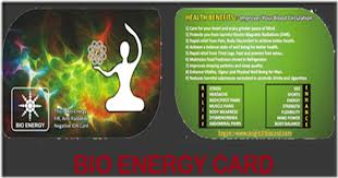 Bio-energy card large image 0