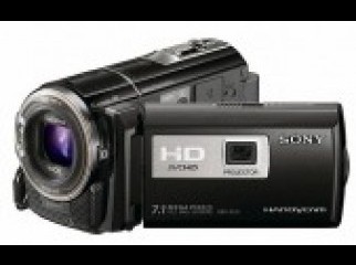 Sony HDR-PJ30 HD Handycam with Projector GPS