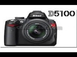 Nikon D5100 16.2MP CMOS Digital SLR Camera