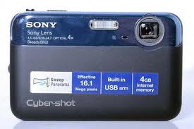 Sony Cyber-shot DSC-J10 16.1 Mega Pixel Camera large image 0