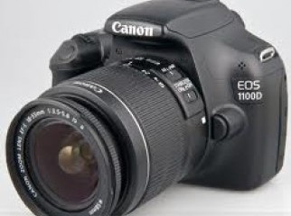 Canon EOS 1100D DSLR Camera with 18-55mm Lens