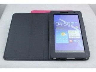 7 inch Tablet PC Leather Cover Black 