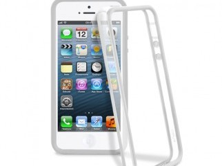 MOXIE Bumper for iPhone 5 White 