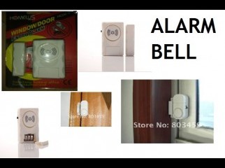 Security alarm bell imported