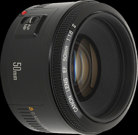 Canon 50mm 1.8 prime Lens large image 0