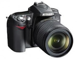 Nikon D300s and 18 to 105mm Lens