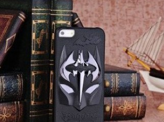 Apple iPhone 5 Batman Hard Plastic Case 3D Black