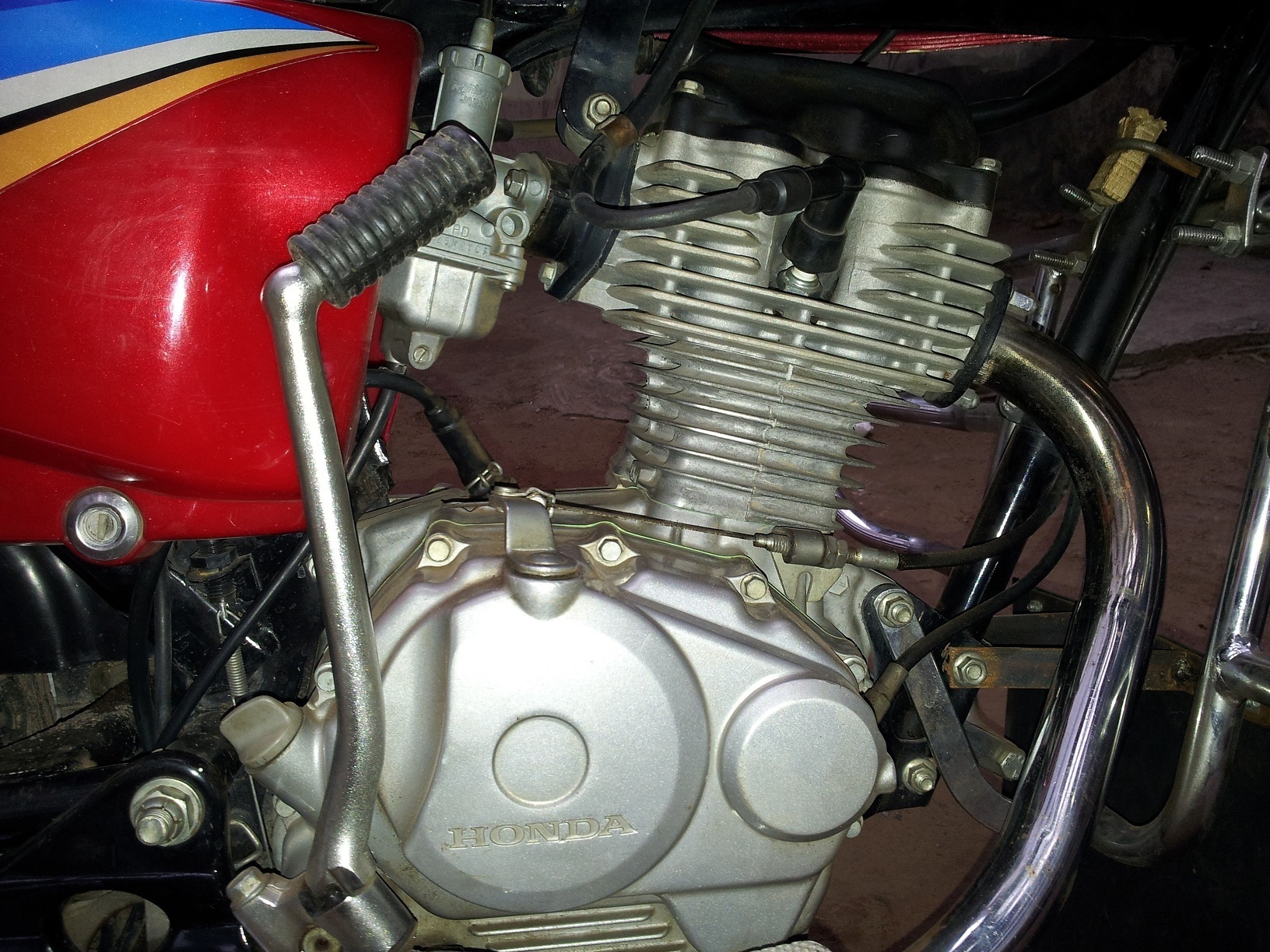 Honda CG 125cc with Japanes Engine large image 0