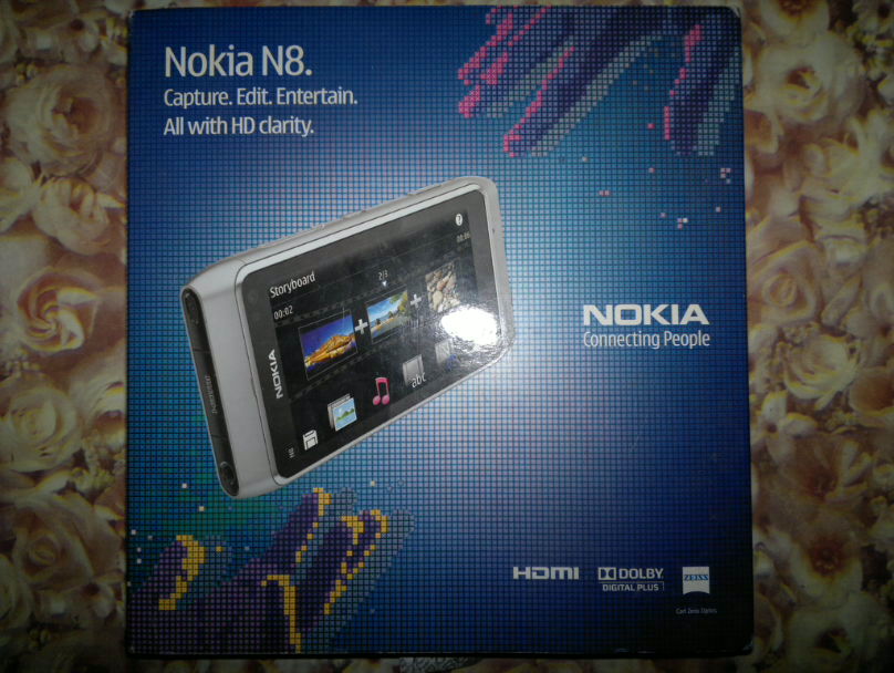 Nokia N8 Dark Grey Black  large image 0