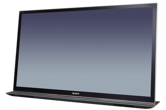 SONY BRAVIA HX855 3D LED TV MONOLITHIC DESIGN 01611646464 large image 0