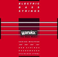 Warwick Red Label Bass Guitar String large image 0