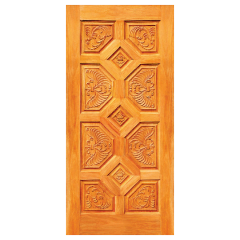 Timber Door by Wood World Model WW-03