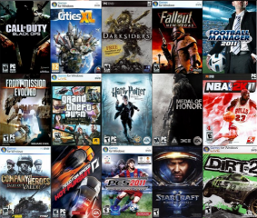 Working PC Games at very Low Price