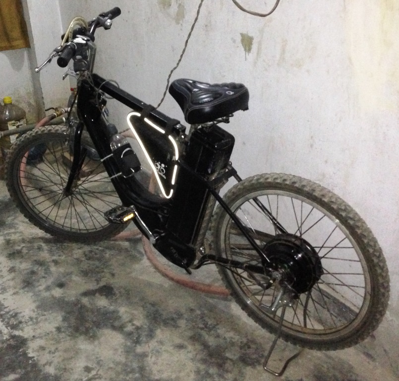 used electric mountain bikes for sale