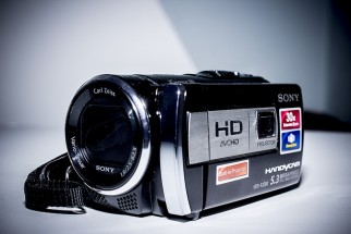 Sony Full HD Handycam with Built in Projector from Korea 