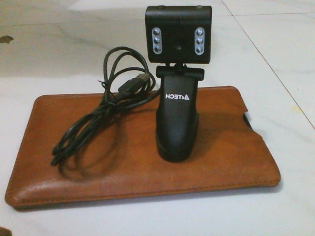 A4 tech webcam. Have Night vision..5 Mega-pixel.. large image 0