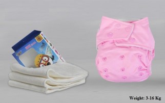 Reusable Baby Diaper Washable 
