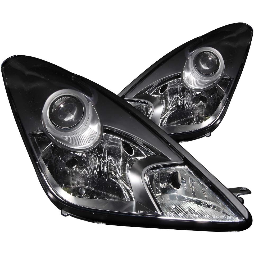 FOR CELICA BALCK HOUSING HEAD LIGHTS AND REAR LED LIGHTS large image 0